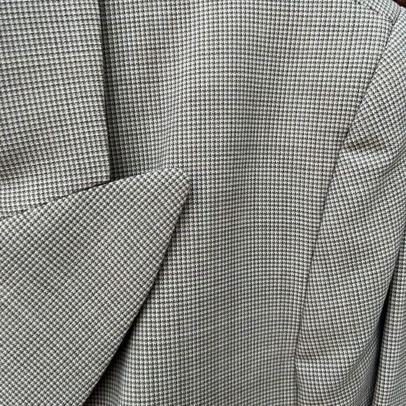 NEW TWP cropped perfect waiter blazer in camel multi size XL/L - Picture 5 of 9